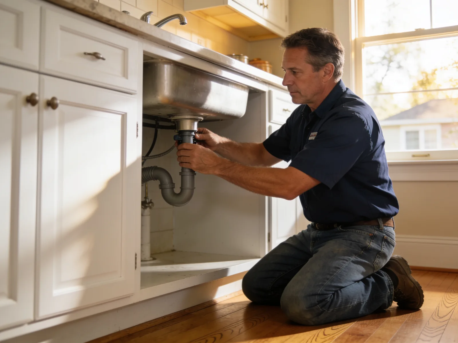Plumber company in Steele, ND